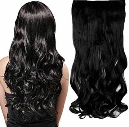 ubuntu Premium Curly extension for girls Hair Extension Price in India -  Buy ubuntu Premium Curly extension for girls Hair Extension online at  