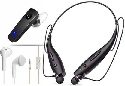 Foxne Point Combo Offer 730 Neckband Wireless Headset & Wired Earphone  Bluetooth, Wired Headset Price in India - Buy Foxne Point Combo Offer 730  Neckband Wireless Headset & Wired Earphone Bluetooth, Wired