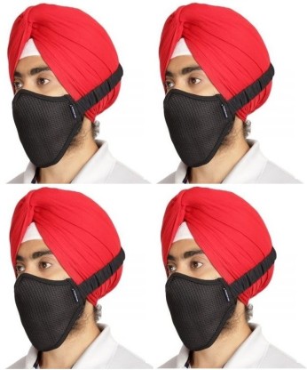 sardar turban visor shield