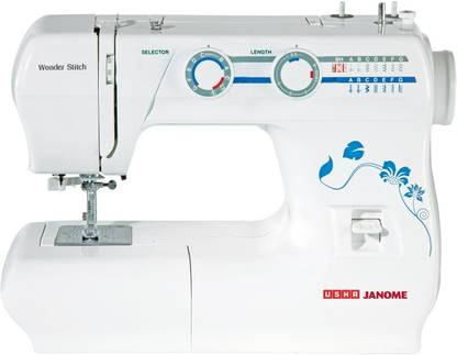 Usha Wonder Stitch Electric Sewing Machine Price In India Buy Usha Wonder Stitch Electric Sewing Machine Online At Flipkart Com