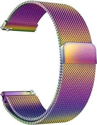 ACM Watch Strap Magnetic for |Noise Excel Smartwatch Belt Colorful Smart Watch Strap Price in