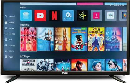 huidi 98 cm 40 inch hd ready led smart tv