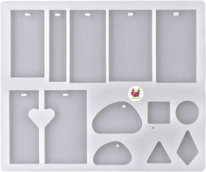 Unobite Resin Casting Mold For Diy Crafts Pendant Making And Jewellery Etc Design 09 - Diy Resin Casting Mold Unobite Resin Casting Mold For Diy Crafts Pendant Making And Jewellery Etc Design 09 - Diy Resin Casting Mold