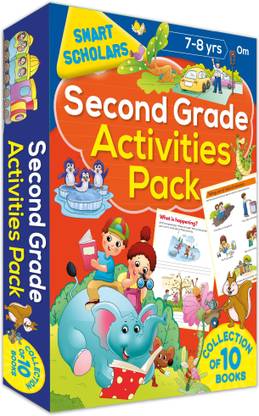 Activity book : Smart Scholars Second Grade Activities Pack (Box): Buy ...