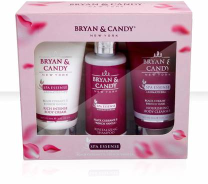 Bryan Candy Spa Essence Kit Body Wash Shampoo And Body Lotion Price In India Buy Bryan Candy Spa Essence Kit Body Wash Shampoo And Body Lotion Online At Flipkart Com