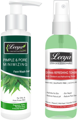 leeya herbal face wash