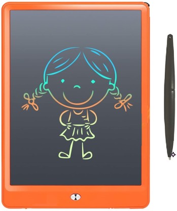 Pink PINKCAT 15 Inch Large Colorful Screen Writing Pad Drawing Pad Electronic Educational Learning Gifts Toys for 3-12 Year Old Girls Boys - LCD Writing Tablet Doodle and Scribbler Board for Kids 