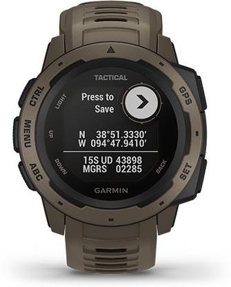 Garmin instinct watch clearance