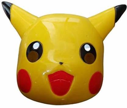 Gaura Creation Special Pikachu Cartoon Face Mask for Kids Birthday Party ,  Holi Festival Party Mask Price in India - Buy Gaura Creation Special  Pikachu Cartoon Face Mask for Kids Birthday Party ,