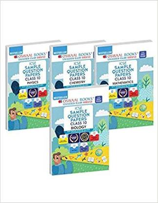 Oswaal Icse Sample Question Papers Class 10 Set Of 4 Books Physics Chemistry Math Biology Reduced Syllabus For 2021 Exam Buy Oswaal Icse Sample Question Papers Class 10 Set Of 4 Books