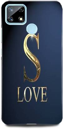 Dimora Back Cover For Redmi 9 S Letter S Alphabet S Love S Name Dimora Flipkart Com