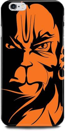 DIKRO Back Cover for Apple iPhone 6s Plus,hanuman,Ji,Maruti,Angry,Hanuman ,Bajrang,Bali,Lord,Lord,Hanuman,ji, - DIKRO : 