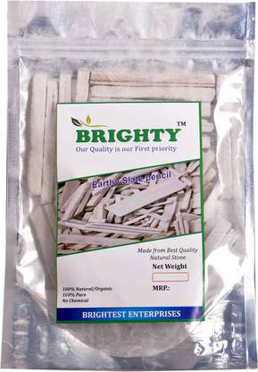 Brighty 1 Kg Slate Pencil Tasty Soft Crunchy With Medium Sized Billards Solid Chalk Price In India Buy Brighty 1 Kg Slate Pencil Tasty Soft Crunchy With Medium Sized