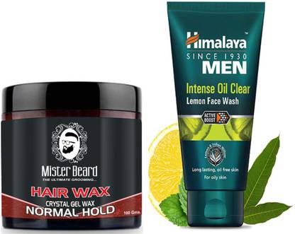 Mister Beard Hair Wax Crystal Gel Wax Normal Hold 100gm with Himalaya Men Intense Oil Clear Lemon Face Wash 100ml Price in India - Buy Mister Beard Hair Wax Crystal Gel Wax Mister Beard Hair Wax Crystal Gel Wax Normal Hold 100gm with Himalaya Men Intense Oil Clear Lemon Face Wash 100ml Price in India - Buy Mister Beard Hair Wax Crystal Gel Wax