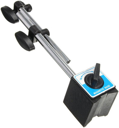 Power Magnetic Base Dial Indicator Stand Base Magnet 60kg Force With Switch 