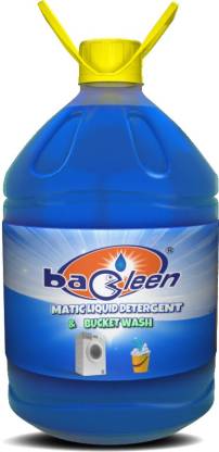 bacleen Laundry Detergent for Washing Machine Liquid and Bucket Wash Fresh Liquid Detergent