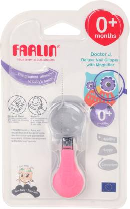 FARLIN Deluxe Nail Clipper with Magnifier - Price in India, Buy FARLIN Deluxe  Nail Clipper with Magnifier Online In India, Reviews, Ratings & Features |  