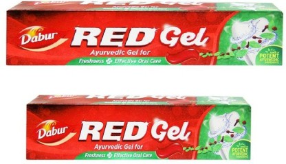 dabur red gel toothpaste 150 g