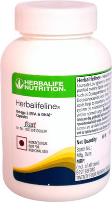 HERBALIFE Omega 3 Capsules Price in India - Buy HERBALIFE Omega 3 Capsules  online at Flipkart.com