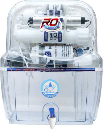 Grand plus SWIFT TPT 15 L RO + UV + UF + TDS Water Purifier