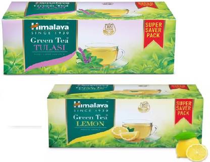 Himalaya Green Tea Tulasi 60 Tea Bags With Green Tea Lemon 60 Tea Bags 2 G Each Price In India Buy Himalaya Green Tea Tulasi 60 Tea Bags With At attractively discounted prices, these products are sure to refresh and rejuvenate without hurting. himalaya green tea tulasi 60 tea bags
