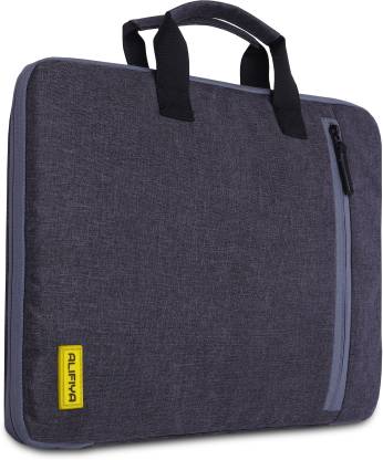 Alifiya 15.6 Inch Laptop Sleeve / Slip Case Cover Bag with Handle Laptop Bag