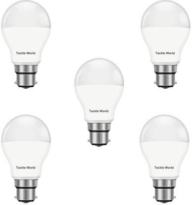 Tackleworld 9 W Standard B22 LED Bulb