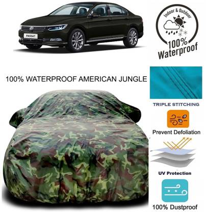 THE REAL ARV Car Cover For Volkswagen Passat (With Mirror Pockets)