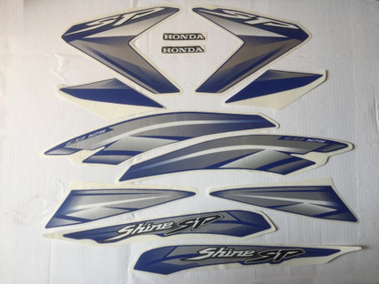 Honda shine sticker kit online