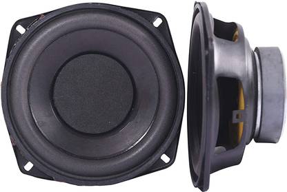 E-ivsaJ Subwoofer 4 ohm 30 Watt HiFi Woofer Deep Bass/Heavy ...