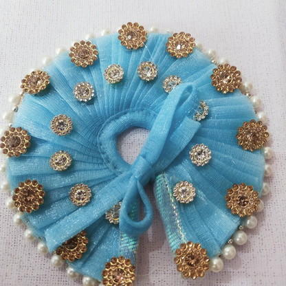 KNCC Woolen Krishna Ladoo Gopal Cap Bed 