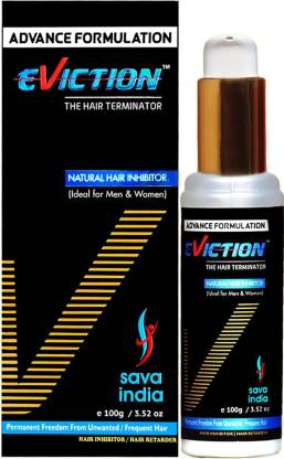 Eviction Natural Hair Inhibitor- (2 Packs) Permanent Hair Removal Cream  (200g) Cream - Price in India, Buy Eviction Natural Hair Inhibitor- (2  Packs) Permanent Hair Removal Cream (200g) Cream Online In India,