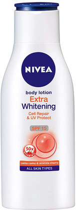 nivea body cream extra whitening