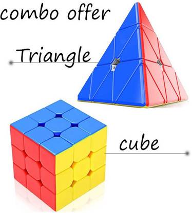 Kidosaurus Magic Square High Speed Puzzle 2 Combo Cube Set ...