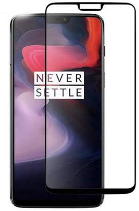 NKCASE Edge To Edge Tempered Glass for OnePlus 6