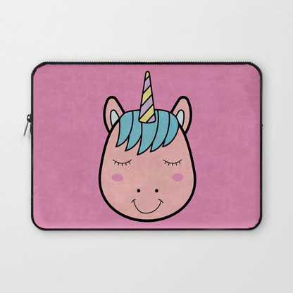 laptop case unicorn
