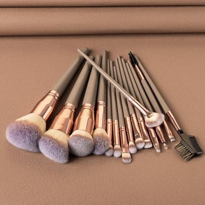 Luxury Beauty Makeup Brushes Set,15