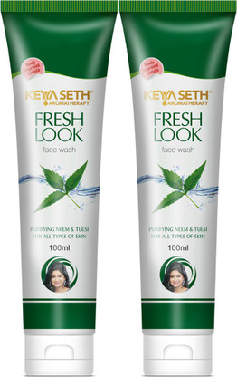 keya seth neem face wash