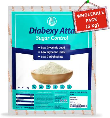 diabexy atta sugar control for diabetes 5kg price in india buy diabexy atta sugar control for diabetes 5kg online at flipkart com