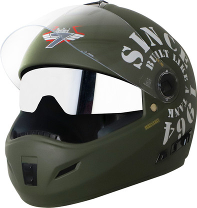 Steelbird Cyborg Tank Full Face Helmet 