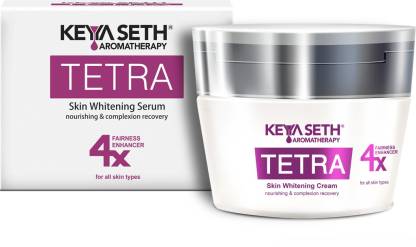 KEYA SETH AROMATHERAPY Tetra Skin Whitening Cream