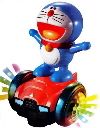aardiktoys Musical and Dancing Balance Cartoon Car with Light and Music ( Doraemon) - Musical and Dancing Balance Cartoon Car with Light and Music ( Doraemon) . Buy doorman toys in India. shop for