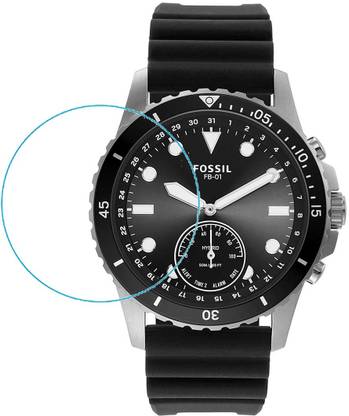 Fossil fb 01 hybrid black smart watch ftw1302 Clearance