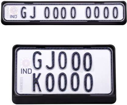 Greygator Number Plate Gppl5 Bike Number Plate Price In India Buy Greygator Number Plate Gppl5 Bike Number Plate Online At Flipkart Com