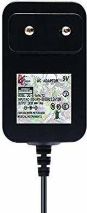 Fox Micro Music Keyboard Adapter For Casio Ma 150 Ctk 810in Worldwide Adaptor Black Price In India Flipkart Com