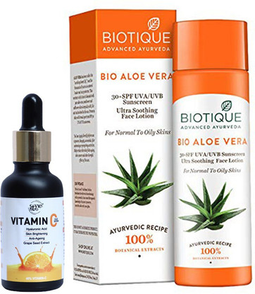 biotique vitamin c serum for oily skin