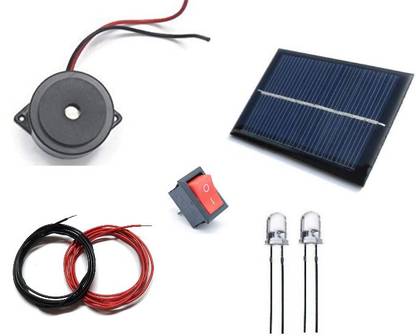 Deep trading Solar Project KIT 6V Solar Panel,6V Buzzer, 2 ...