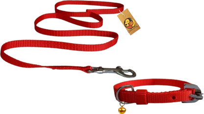 dog collar leash set