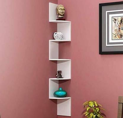 Wooden Cave Zigzag Corner Wall Shelf For Living Room In India At Flipkart Com - Wooden Corner Wall Shelves Living Room Wooden Cave Zigzag Corner Wall Shelf For Living Room In India At Flipkart Com - Wooden Corner Wall Shelves Living Room