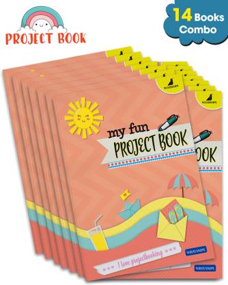Project Books For Kids Project Papers For School College Home 32 Pages A4